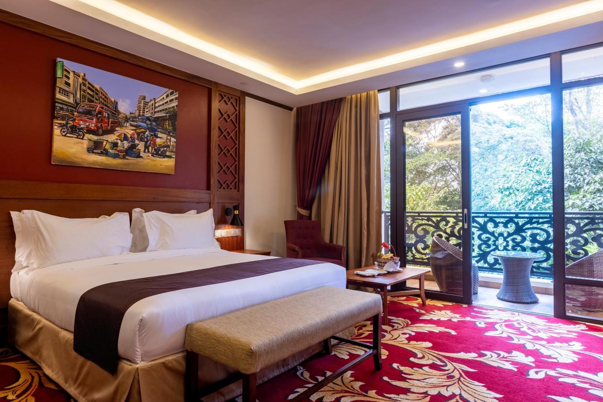 Hermosa Garden Hotel 奈洛比 外观 照片