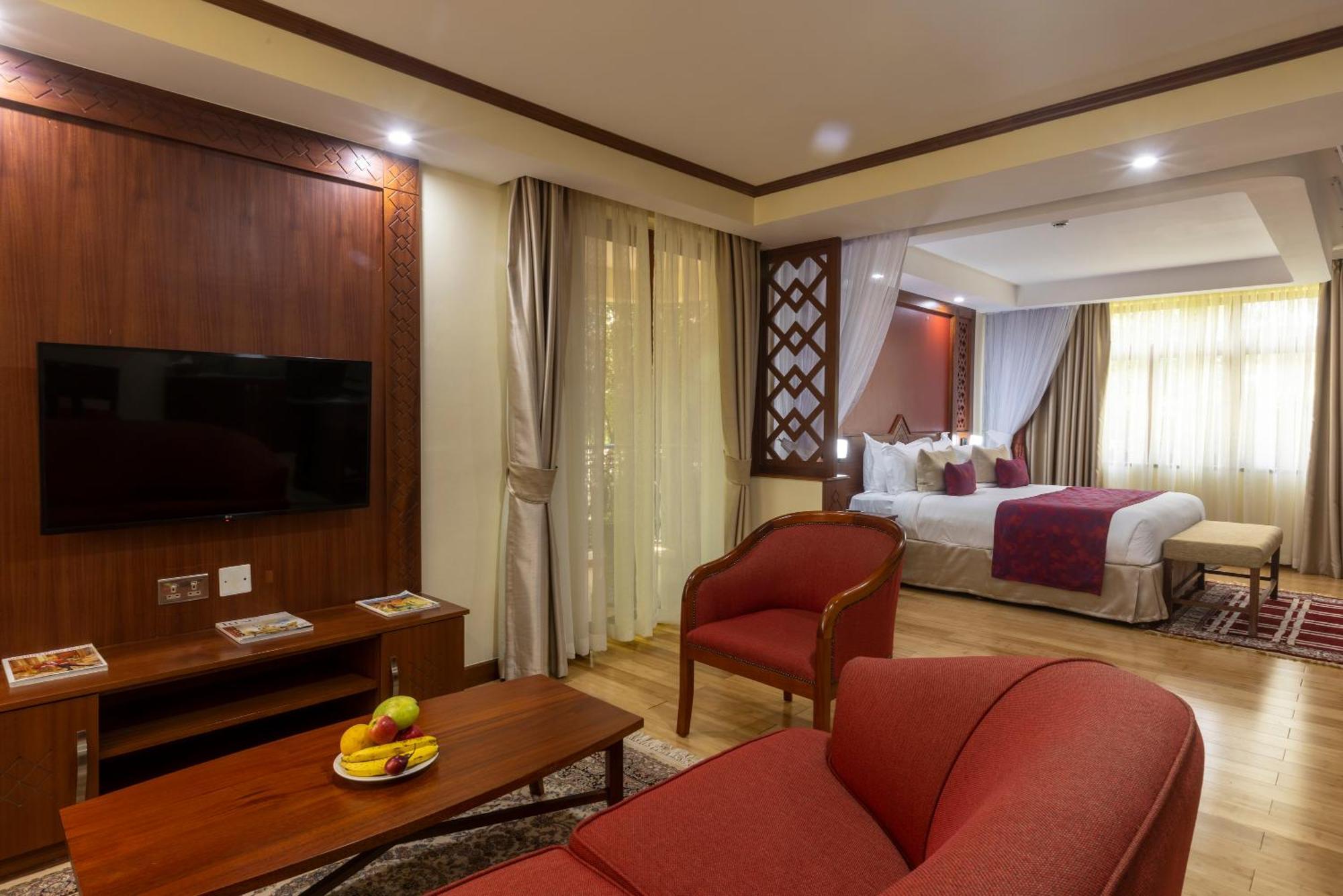 Hermosa Garden Hotel 奈洛比 外观 照片