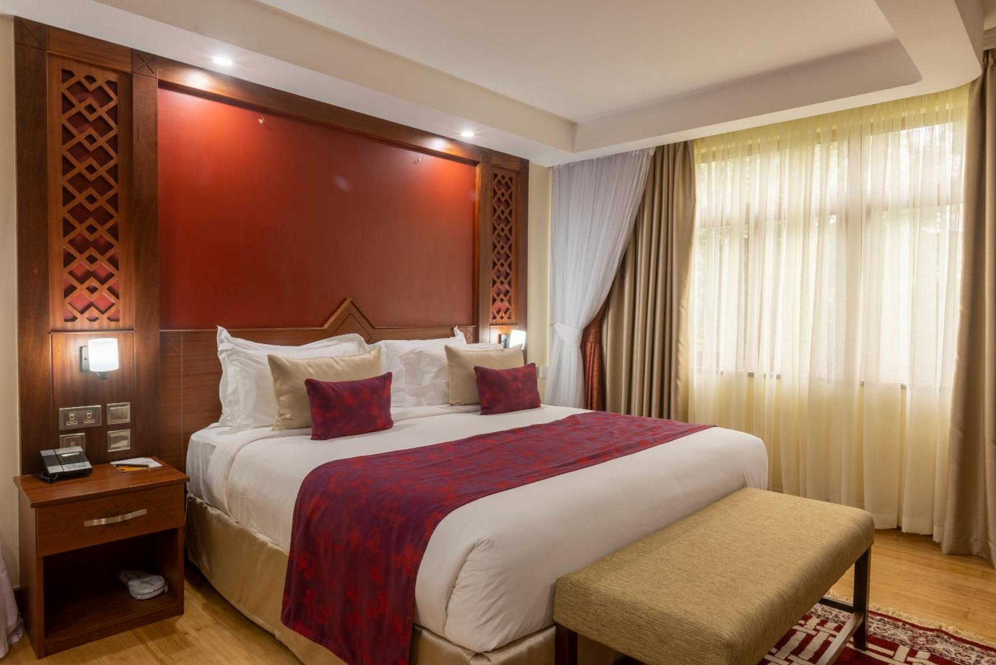 Hermosa Garden Hotel 奈洛比 外观 照片