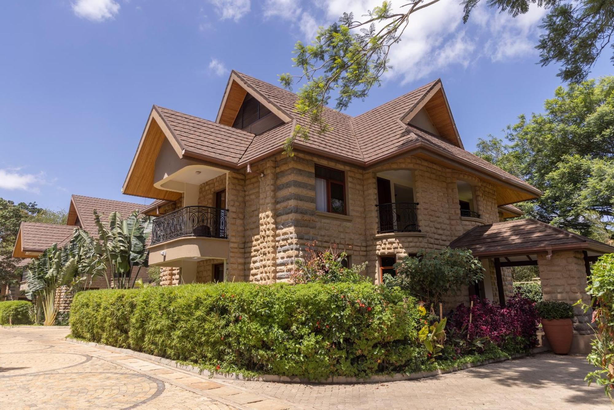 Hermosa Garden Hotel 奈洛比 外观 照片