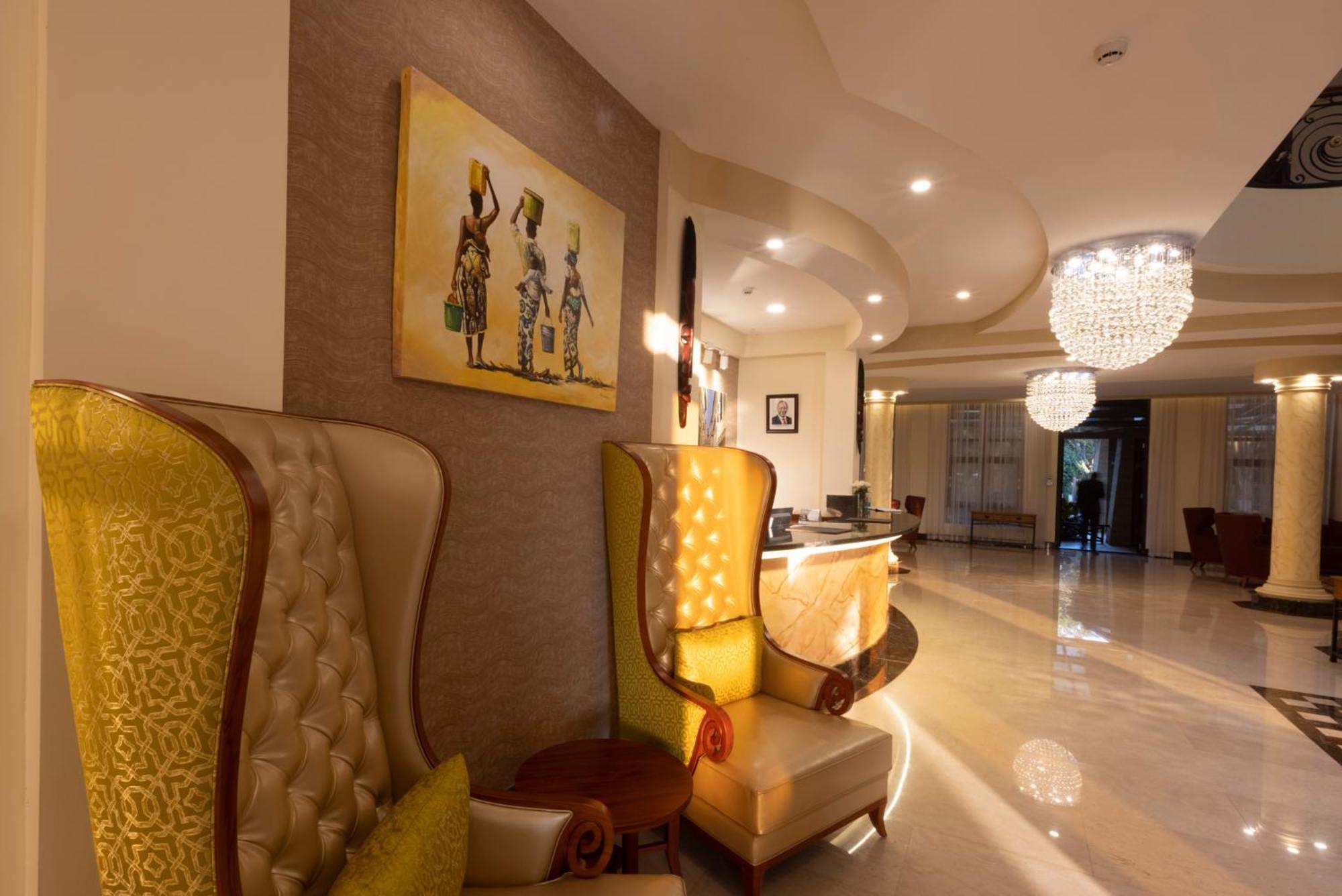 Hermosa Garden Hotel 奈洛比 外观 照片