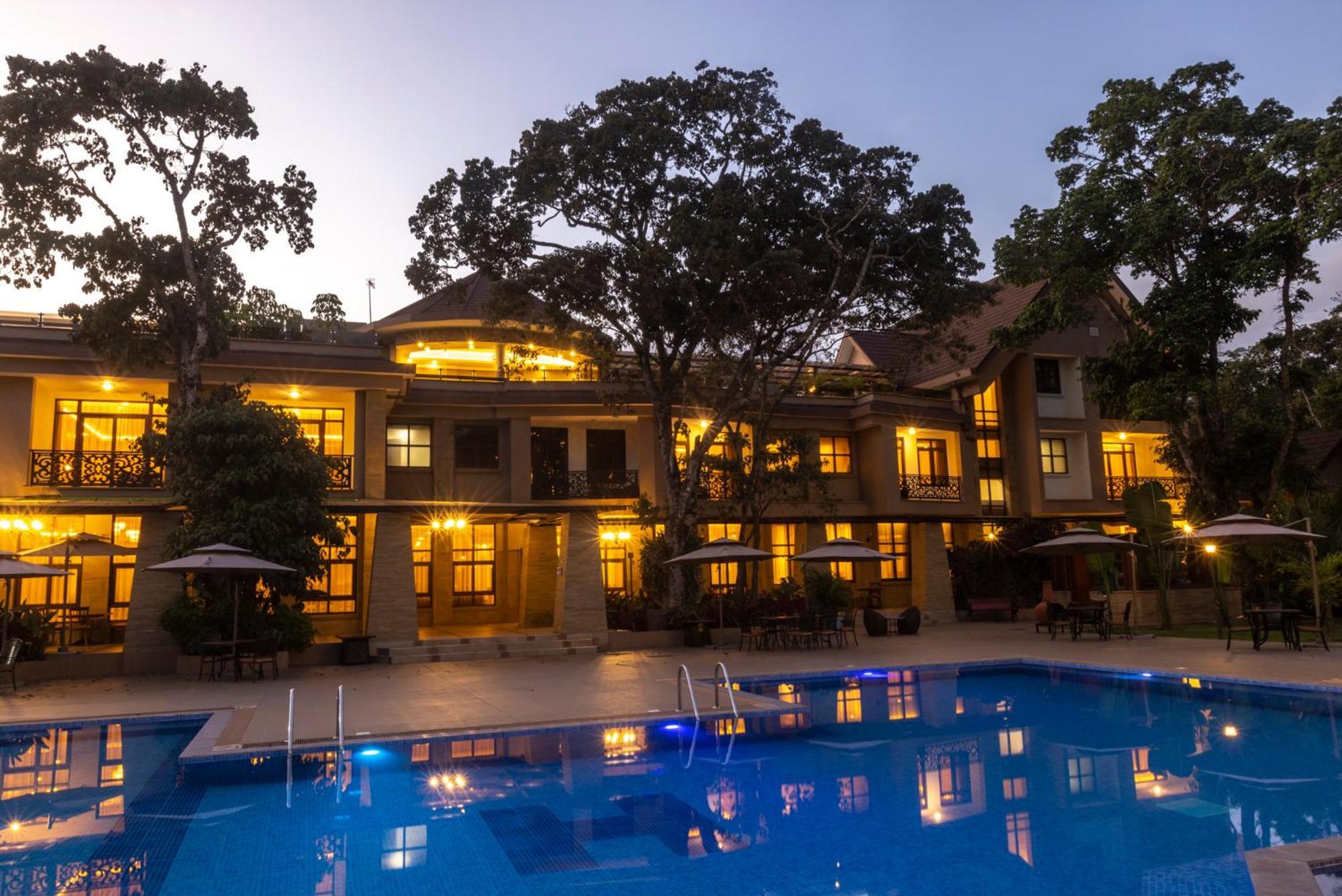 Hermosa Garden Hotel 奈洛比 外观 照片